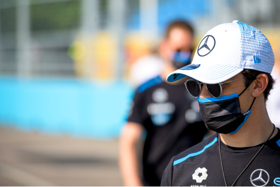 Spacesuit Collections Photo ID 255444, Peter Minnig, London ePrix, UK, 22/07/2021 16:42:07