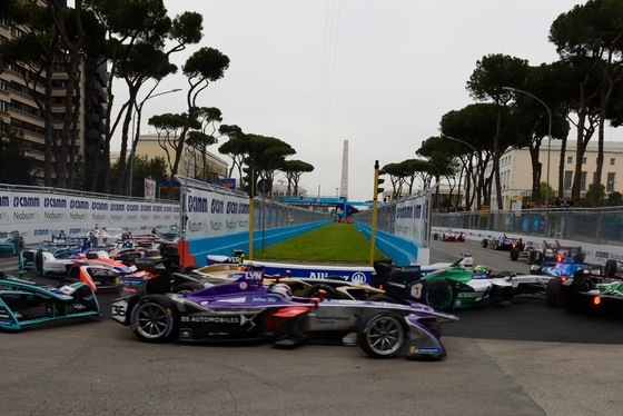 Spacesuit Collections Photo ID 63829, Lou Johnson, Rome ePrix, Italy, 14/04/2018 16:06:00