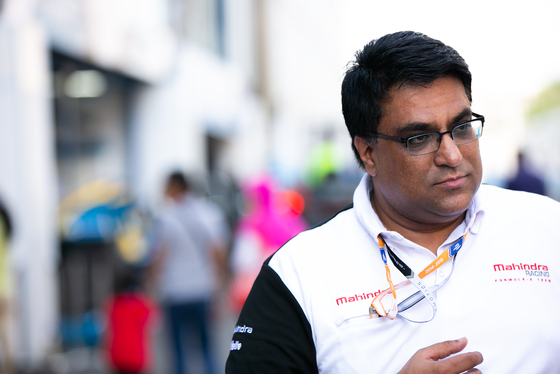 Spacesuit Collections Photo ID 106297, Shivraj Gohil, Putrajaya ePrix 2014, Malaysia, 22/11/2014 09:33:01