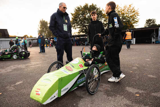 Spacesuit Collections Photo ID 514134, Alex Stefan, Greenpower International Final, UK, 13/10/2024 08:27:51