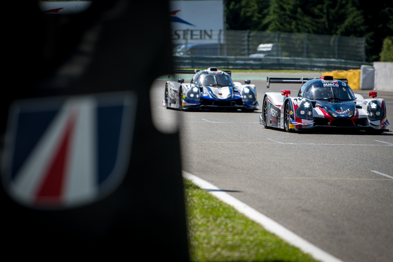 Spacesuit Collections Photo ID 28780, Nic Redhead, LMP3 Cup Spa, Belgium, 11/06/2017 09:52:49