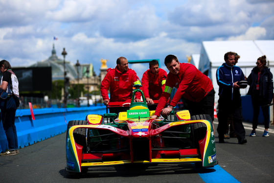 Spacesuit Collections Photo ID 21538, Shivraj Gohil, Paris ePrix, France, 19/05/2017 12:57:10