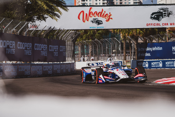 Spacesuit Collections Photo ID 217112, Taylor Robbins, Firestone Grand Prix of St Petersburg, United States, 25/10/2020 10:50:25