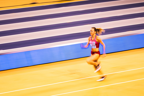 Spacesuit Collections Photo ID 129585, Helen Olden, European Indoor Athletics Championships, UK, 02/03/2019 11:12:35