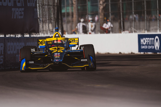 Spacesuit Collections Photo ID 217095, Taylor Robbins, Firestone Grand Prix of St Petersburg, United States, 25/10/2020 10:49:26