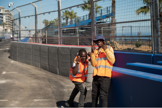 Spacesuit Collections Photo ID 355208, Peter Minnig, Cape Town ePrix, South Africa, 23/02/2023 09:51:28