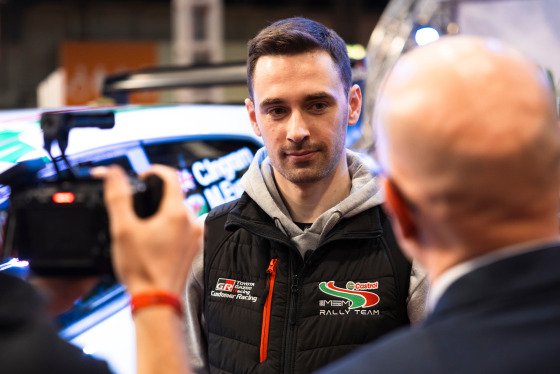 Spacesuit Collections Photo ID 519699, Alex Stefan, Autosport International Show, UK, 09/01/2025 12:49:33