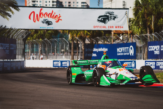 Spacesuit Collections Photo ID 217128, Taylor Robbins, Firestone Grand Prix of St Petersburg, United States, 25/10/2020 10:55:44