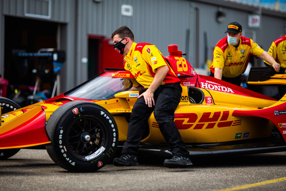 Spacesuit Collections Photo ID 196500, Kenneth Midgett, Iowa INDYCAR 250, United States, 17/07/2020 11:33:44