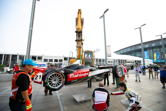 Spacesuit Collections Photo ID 119013, Shivraj Gohil, Beijing ePrix 2014, China, 13/09/2014 10:31:00