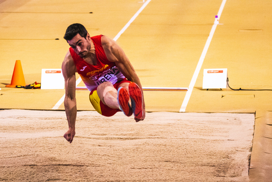 Spacesuit Collections Photo ID 129637, Helen Olden, European Indoor Athletics Championships, UK, 02/03/2019 13:13:59