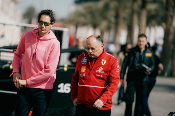 Spacesuit Collections Photo ID 537902, Birgit Dieryck, Formula 1 Aramco Pre-season Testing, Bahrain, 28/02/2025 09:52:23