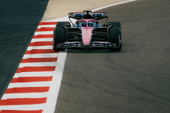 Spacesuit Collections Photo ID 537683, Birgit Dieryck, Formula 1 Aramco Pre-season Testing, Bahrain, 27/02/2025 10:57:04