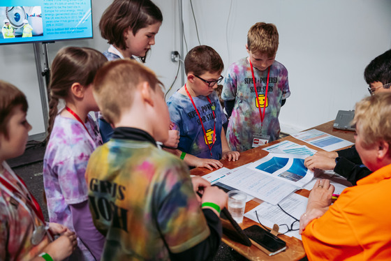 Spacesuit Collections Photo ID 377793, Adam Pigott, FIRST LEGO League Great Britain Final, UK, 22/04/2023 11:25:04