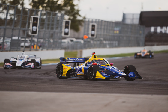 Spacesuit Collections Photo ID 213310, Taylor Robbins, INDYCAR Harvest GP Race 1, United States, 01/10/2020 14:25:56