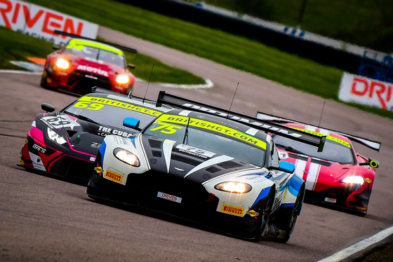 Spacesuit Collections Photo ID 68387, Nic Redhead, British GT Round 3, UK, 29/04/2018 13:28:18