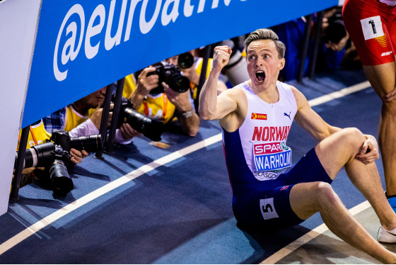 Spacesuit Collections Photo ID 129681, Adam Pigott, European Indoor Athletics Championships, UK, 02/03/2019 21:25:29