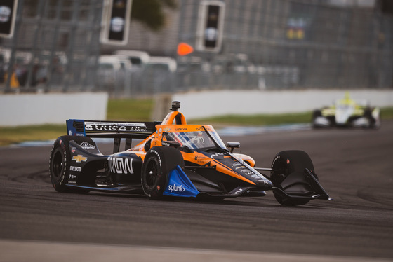 Spacesuit Collections Photo ID 213296, Taylor Robbins, INDYCAR Harvest GP Race 1, United States, 01/10/2020 14:27:27