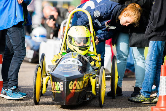 Spacesuit Collections Photo ID 43601, Tom Loomes, Greenpower - Castle Combe, UK, 17/09/2017 09:28:54