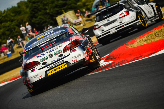 Spacesuit Collections Photo ID 91880, Andrew Soul, BTCC Round 6, UK, 28/07/2018 15:42:19