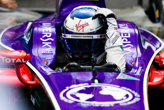 Spacesuit Collections Photo ID 63814, Lou Johnson, Rome ePrix, Italy, 14/04/2018 15:30:24