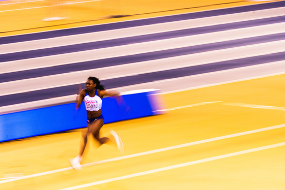 Spacesuit Collections Photo ID 129593, Helen Olden, European Indoor Athletics Championships, UK, 02/03/2019 11:28:26