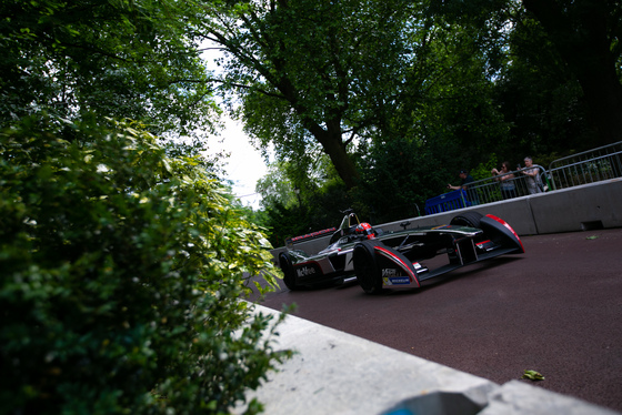 Spacesuit Collections Photo ID 109484, Shivraj Gohil, London ePrix, UK, 26/06/2015 15:21:10