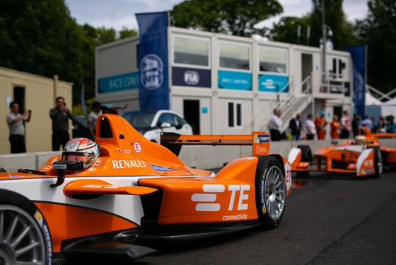 Spacesuit Collections Photo ID 109724, Shivraj Gohil, London ePrix, UK, 28/06/2015 15:22:41