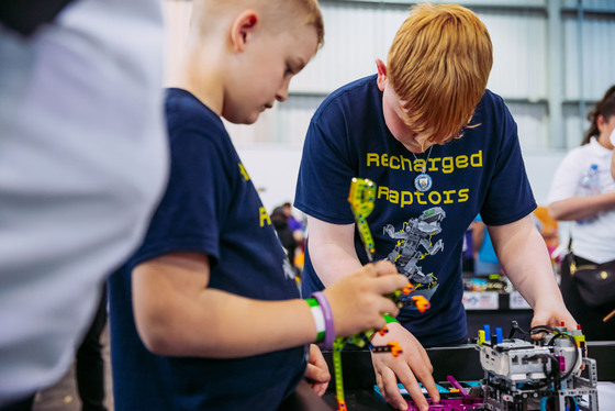 Spacesuit Collections Photo ID 377576, Adam Pigott, FIRST LEGO League Great Britain Final, UK, 22/04/2023 14:50:34