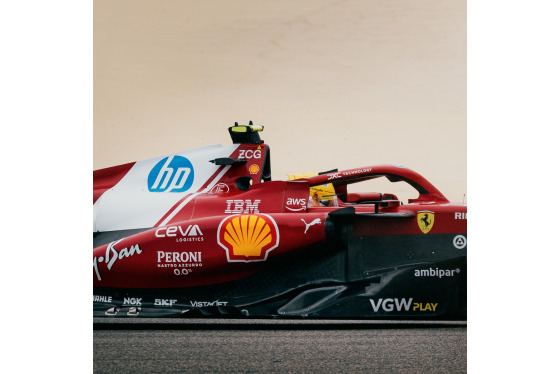 Spacesuit Collections Photo ID 537678, Birgit Dieryck, Formula 1 Aramco Pre-season Testing, Bahrain, 27/02/2025 10:47:22