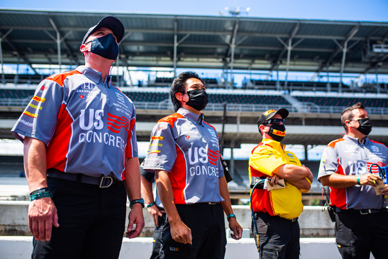 Spacesuit Collections Photo ID 205543, Kenneth Midgett, 104th Running of the Indianapolis 500, United States, 16/08/2020 12:59:53