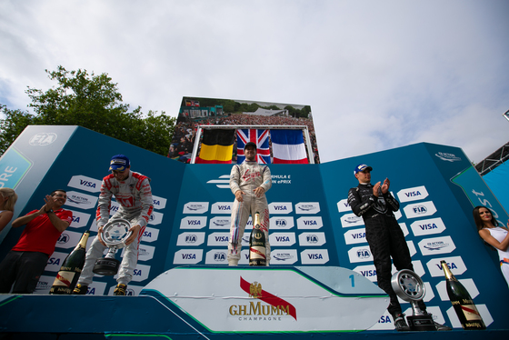 Spacesuit Collections Photo ID 109759, Shivraj Gohil, London ePrix, UK, 28/06/2015 17:09:27