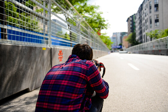 Spacesuit Collections Photo ID 38231, Lou Johnson, Montreal ePrix, Canada, 27/07/2017 15:07:58