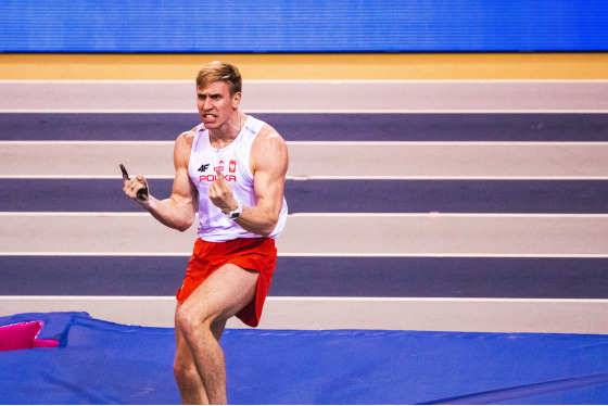 Spacesuit Collections Photo ID 129722, Helen Olden, European Indoor Athletics Championships, UK, 02/03/2019 21:00:45