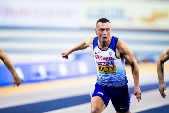 Spacesuit Collections Photo ID 129673, Adam Pigott, European Indoor Athletics Championships, UK, 02/03/2019 20:21:11