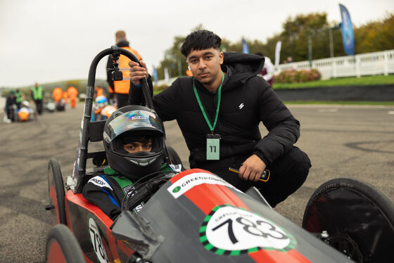 Spacesuit Collections Photo ID 514410, Alex Stefan, Greenpower International Final, UK, 13/10/2024 12:58:42