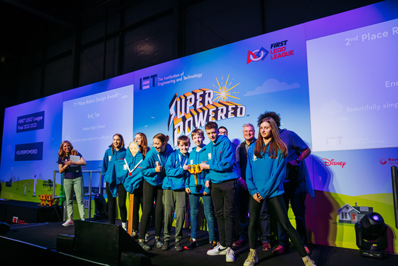 Spacesuit Collections Photo ID 377636, Adam Pigott, FIRST LEGO League Great Britain Final, UK, 22/04/2023 16:11:48