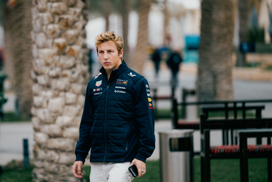 Spacesuit Collections Photo ID 537652, Birgit Dieryck, Formula 1 Aramco Pre-season Testing, Bahrain, 27/02/2025 08:51:26