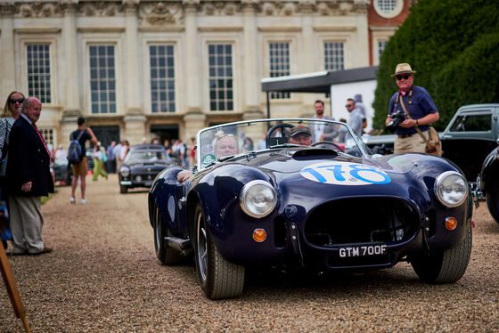 Spacesuit Collections Photo ID 510841, James Lynch, Concours of Elegance, UK, 30/08/2024 14:40:02