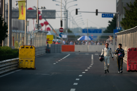 Spacesuit Collections Photo ID 118770, Shivraj Gohil, Beijing ePrix 2014, China, 13/09/2014 10:04:46