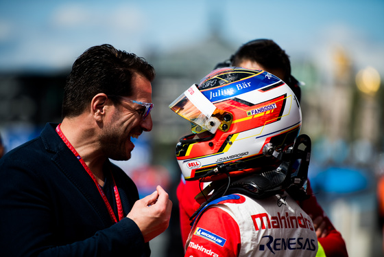 Spacesuit Collections Photo ID 141407, Lou Johnson, Paris ePrix, France, 26/04/2019 15:23:37