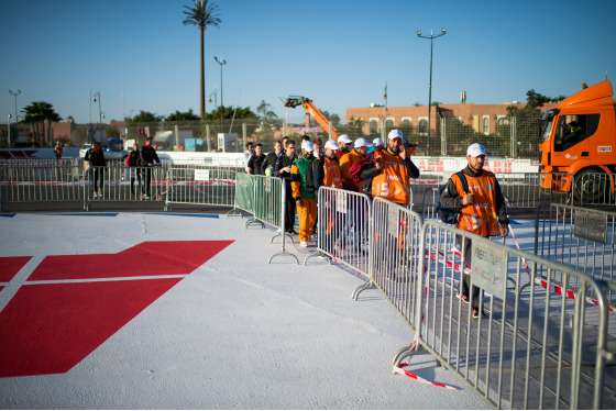 Spacesuit Collections Photo ID 187973, Peter Minnig, Marrakesh E-Prix, Morocco, 28/02/2020 08:51:07