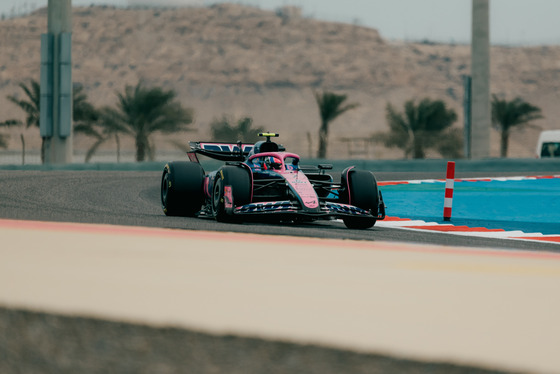 Spacesuit Collections Photo ID 537540, Birgit Dieryck, Formula 1 Aramco Pre-season Testing, Bahrain, 26/02/2025 11:43:27