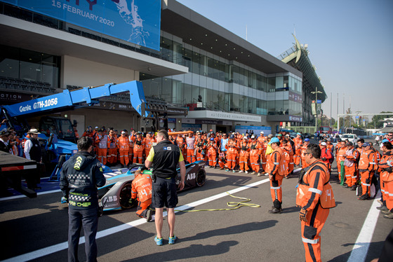 Spacesuit Collections Photo ID 184484, Peter Minnig, Mexico City E-Prix, Mexico, 14/02/2020 09:58:29