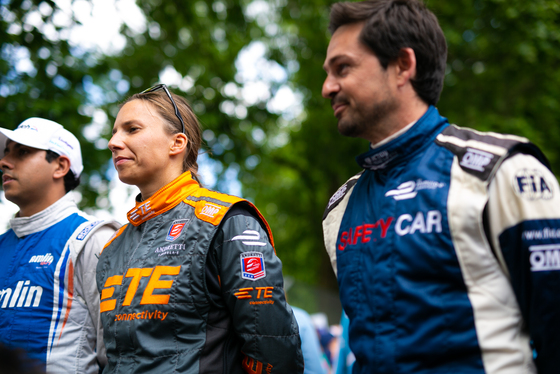 Spacesuit Collections Photo ID 109638, Shivraj Gohil, London ePrix, UK, 27/06/2015 15:45:46