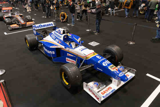 Spacesuit Collections Photo ID 521657, Alex Stefan, Autosport International Show, UK, 11/01/2025 14:16:21