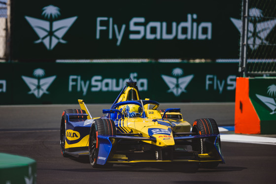 Spacesuit Collections Photo ID 530182, Shiv Gohil, Jeddah ePrix, Saudi Arabia, 14/02/2025 13:31:48