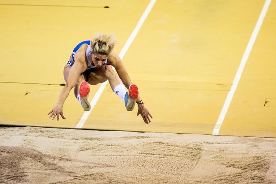 Spacesuit Collections Photo ID 129727, Adam Pigott, European Indoor Athletics Championships, UK, 03/03/2019 11:35:29