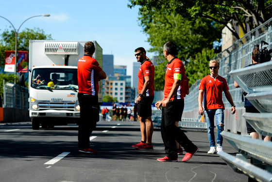 Spacesuit Collections Photo ID 38482, Lou Johnson, Montreal ePrix, Canada, 28/07/2017 09:46:19