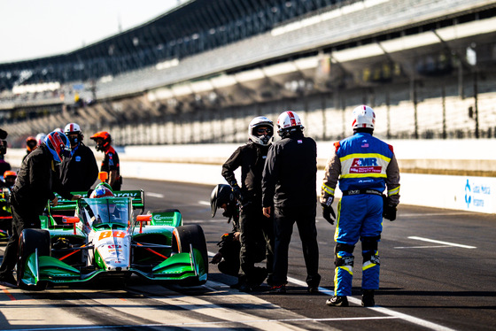 Spacesuit Collections Photo ID 215181, Andy Clary, INDYCAR Harvest GP Race 2, United States, 03/10/2020 10:34:05